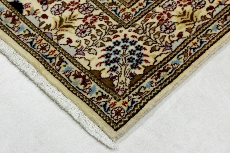 Perserteppich - Classic - 165 x 240 cm - dunkelbeige