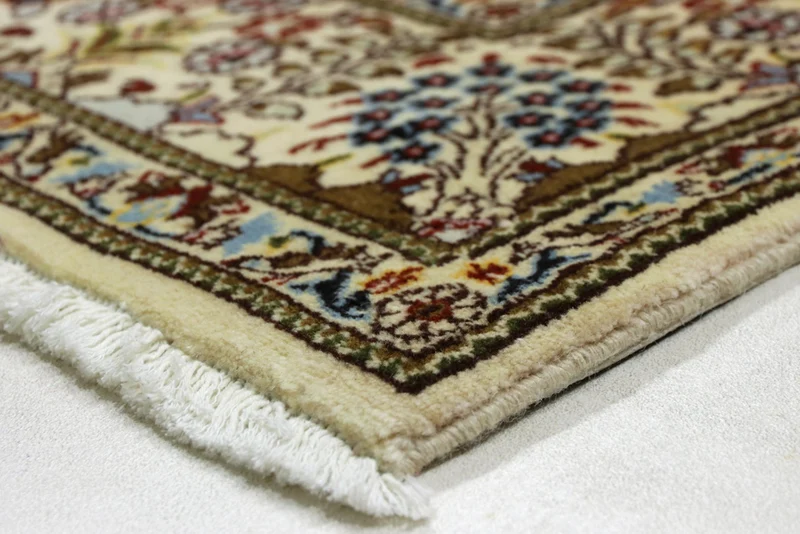 Perserteppich - Classic - 165 x 240 cm - dunkelbeige
