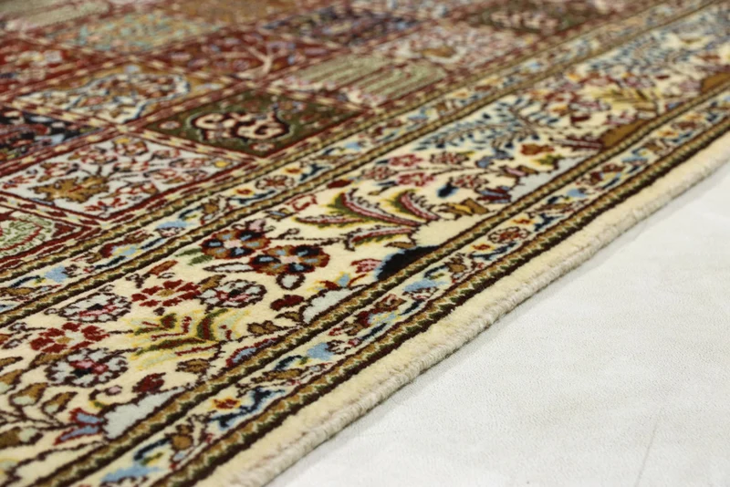 Perserteppich - Classic - 165 x 240 cm - dunkelbeige