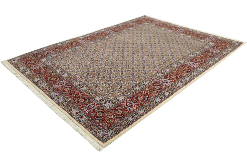 Perserteppich - Classic - 170 x 240 cm - dunkelbeige