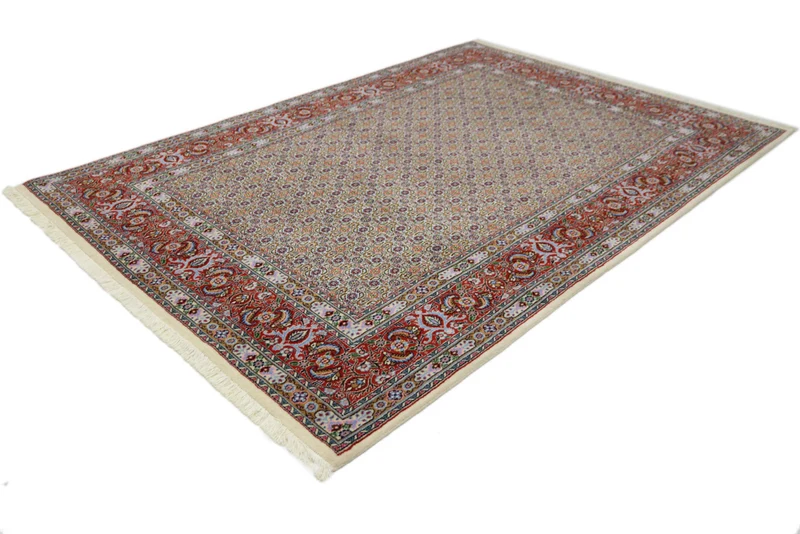 Perserteppich - Classic - 170 x 240 cm - dunkelbeige