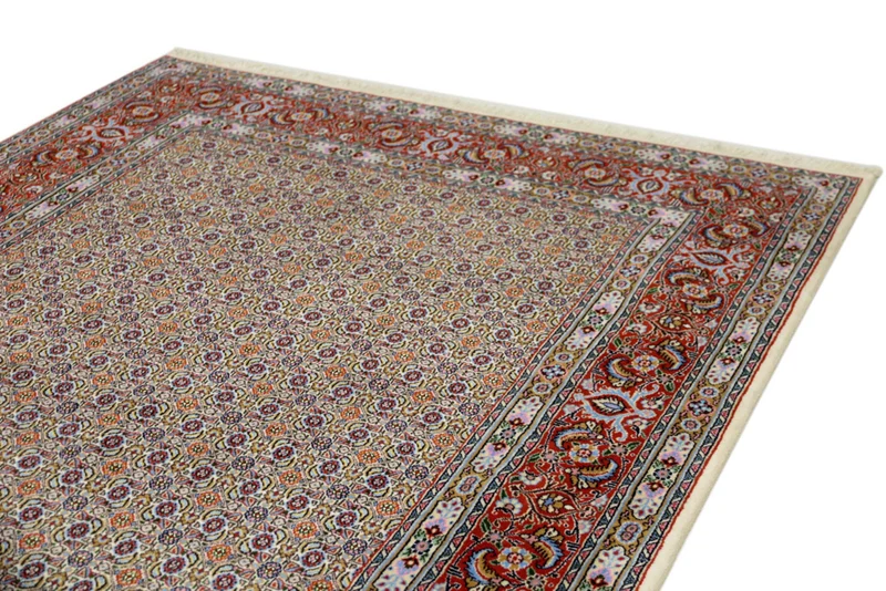 Perserteppich - Classic - 170 x 240 cm - dunkelbeige