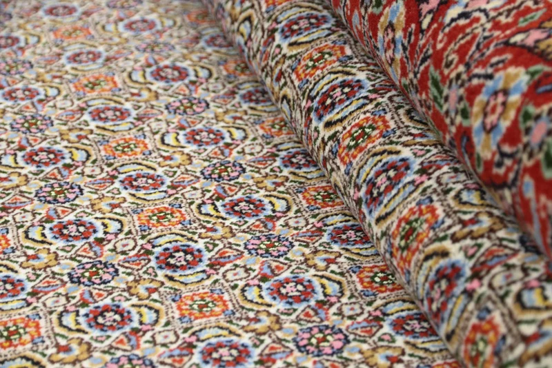 Perserteppich - Classic - 170 x 240 cm - dunkelbeige