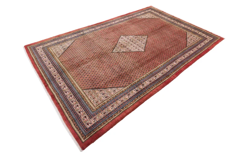 Perserteppich - Mir - 255 x 360 cm - dunkelbeige