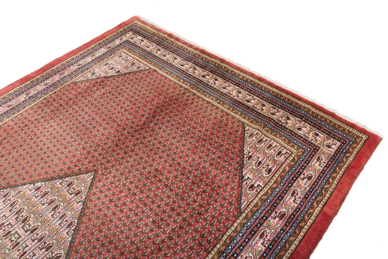 Perserteppich - Mir - 255 x 360 cm - dunkelbeige
