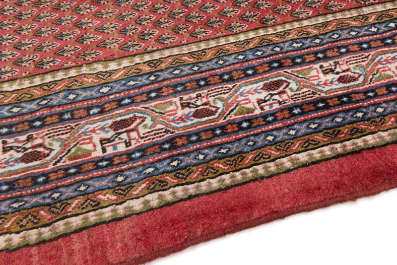 Perserteppich - Mir - 255 x 360 cm - dunkelbeige