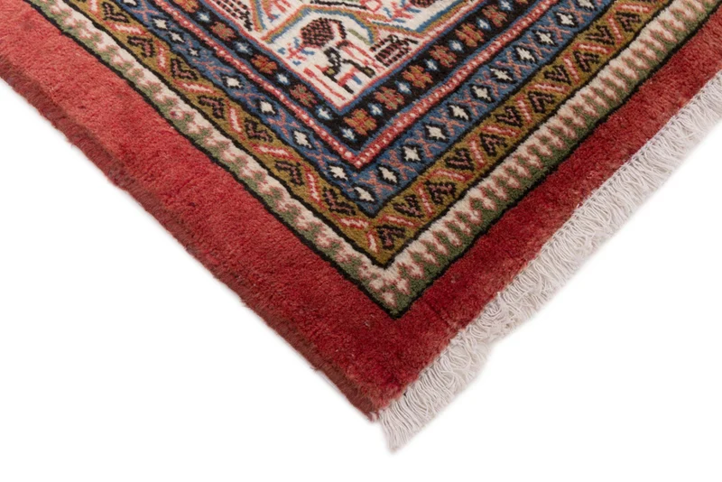 Perserteppich - Mir - 255 x 360 cm - dunkelbeige