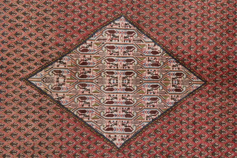 Perserteppich - Mir - 255 x 360 cm - dunkelbeige