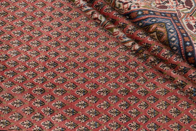 Perserteppich - Mir - 255 x 360 cm - dunkelbeige