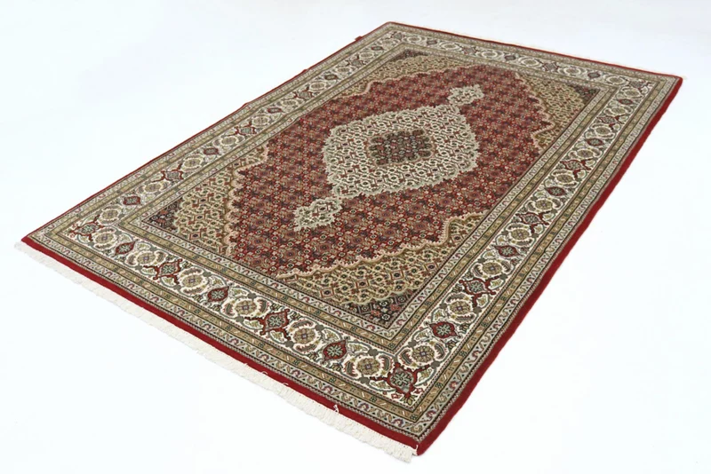 Orientteppich - Täbriz - 168 x 244 cm - rost