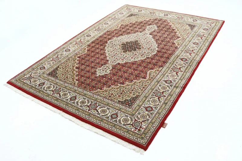 Orientteppich - Täbriz - 168 x 244 cm - rost