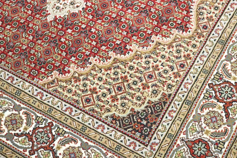 Orientteppich - Täbriz - 168 x 244 cm - rost