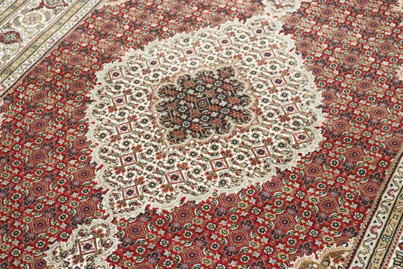 Orientteppich - Täbriz - 168 x 244 cm - rost