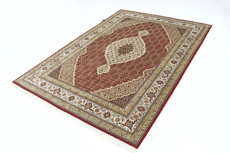 Orientteppich - Täbriz - 169 x 242 cm - rost