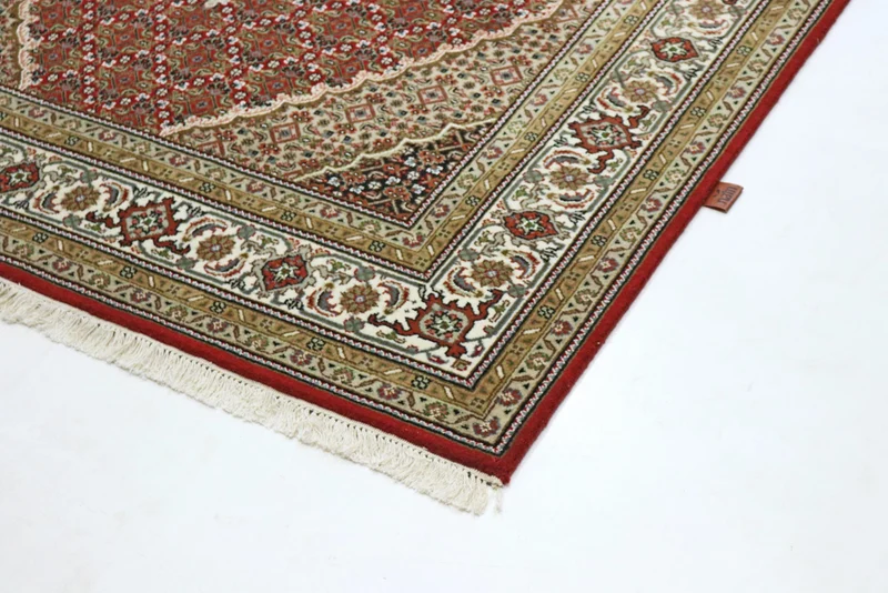 Orientteppich - Täbriz - 169 x 242 cm - rost