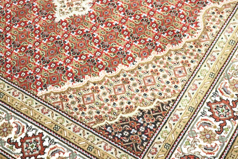 Orientteppich - Täbriz - 169 x 242 cm - rost