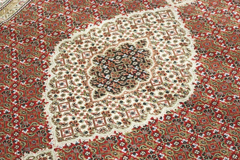 Orientteppich - Täbriz - 169 x 242 cm - rost