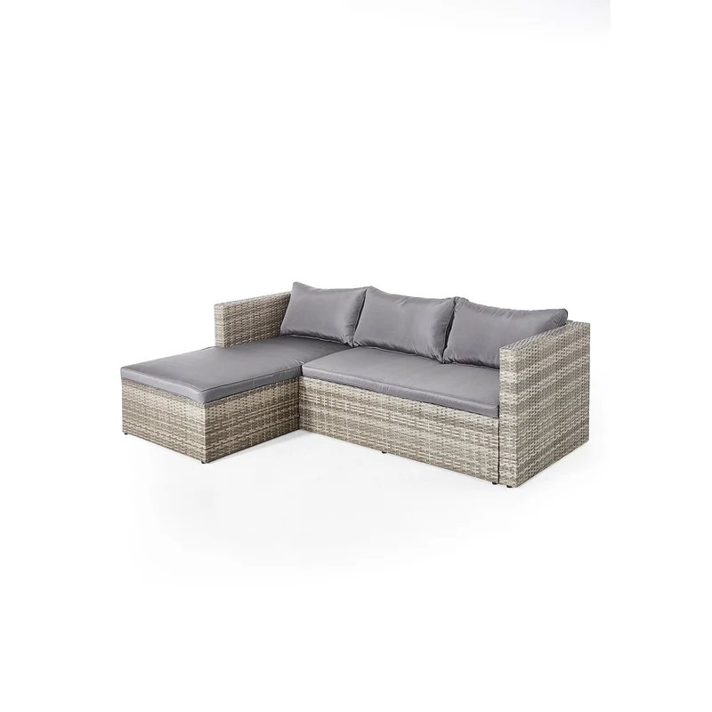 Garten-Lounge "Bragi" Eckbank mit Tisch