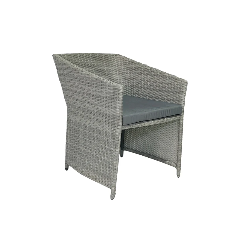 Garten Sitzgruppe Rattan "Cielo" 5-teilig inkl. Sitzkissen