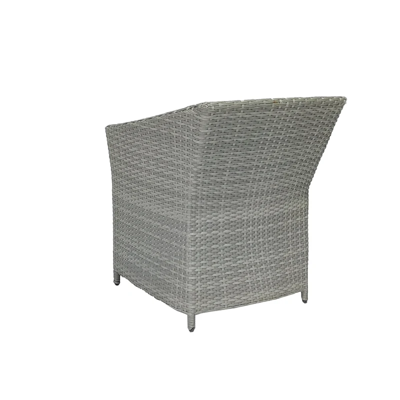 Garten Sitzgruppe Rattan "Cielo" 5-teilig inkl. Sitzkissen