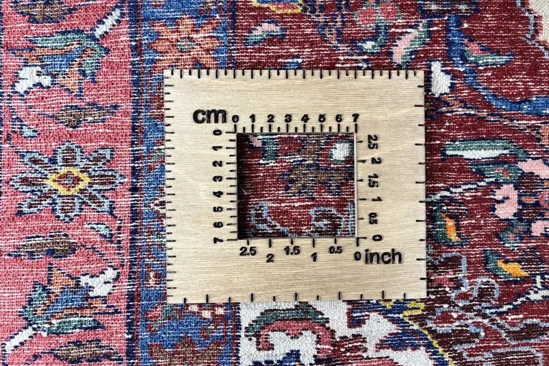 Tafresh · Handgeknüpft – Beige, 196x141 cm