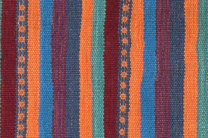 Kelim Gashgai · Handgewebt – Bunt, 198x60 cm