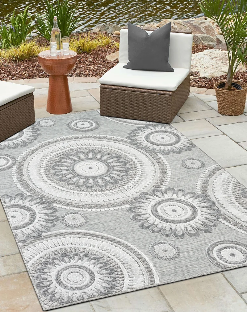 MY-RUG Outdoor-Teppich "Reed II"