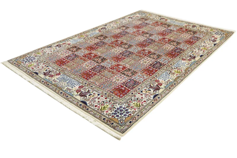 Perserteppich - Classic - 166 x 238 cm - dunkelbeige
