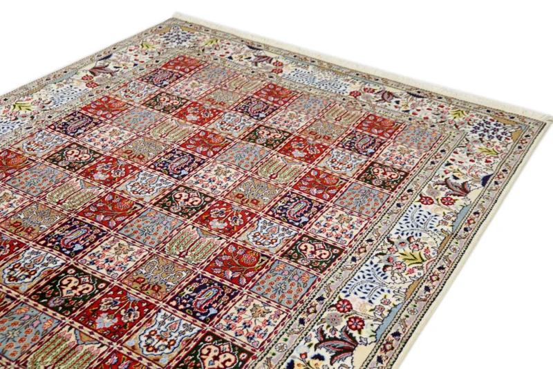 Perserteppich - Classic - 166 x 238 cm - dunkelbeige