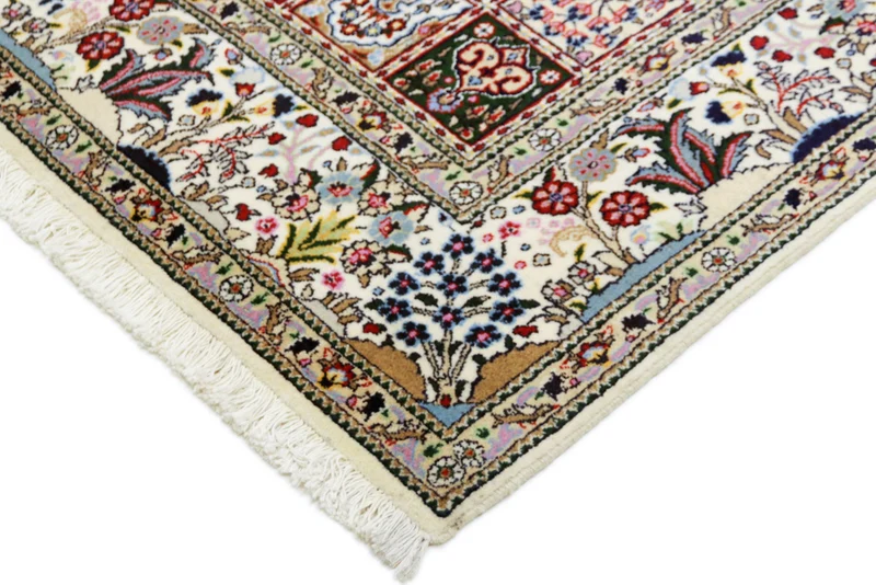Perserteppich - Classic - 166 x 238 cm - dunkelbeige