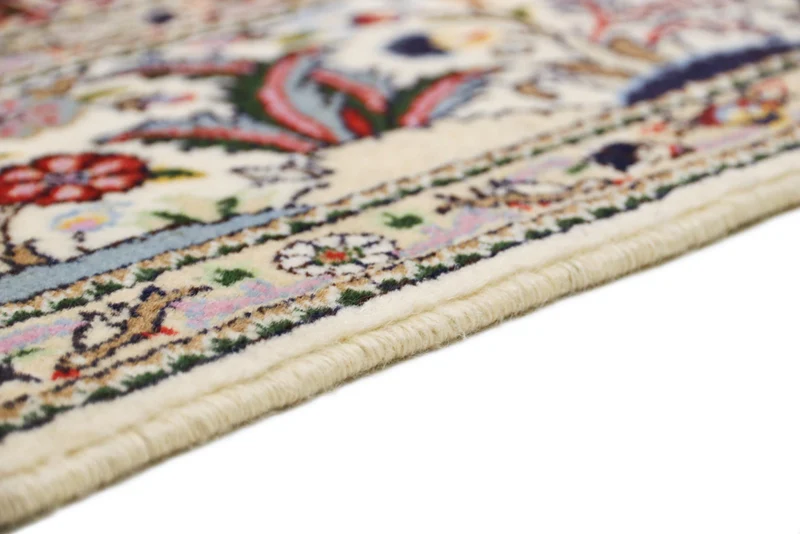 Perserteppich - Classic - 166 x 238 cm - dunkelbeige