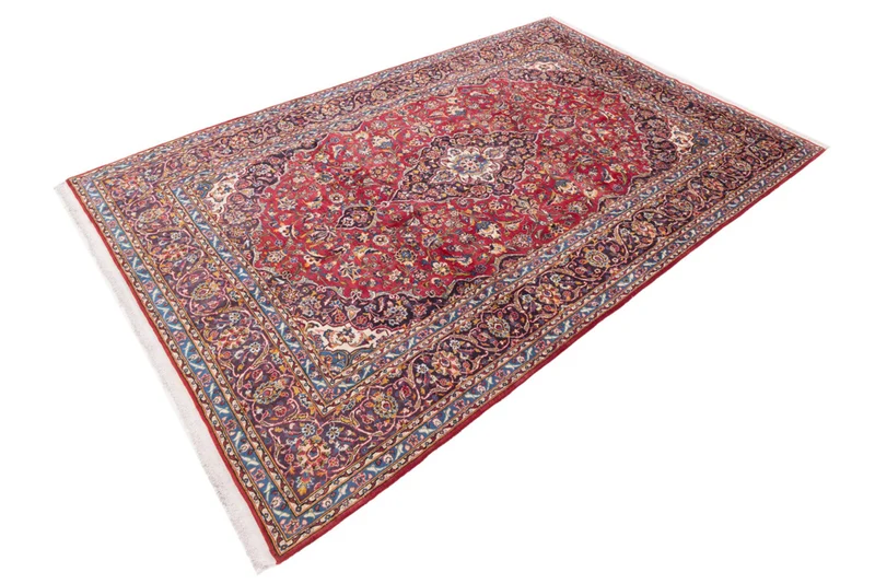 Perserteppich - Keshan - 250 x 365 cm - rot