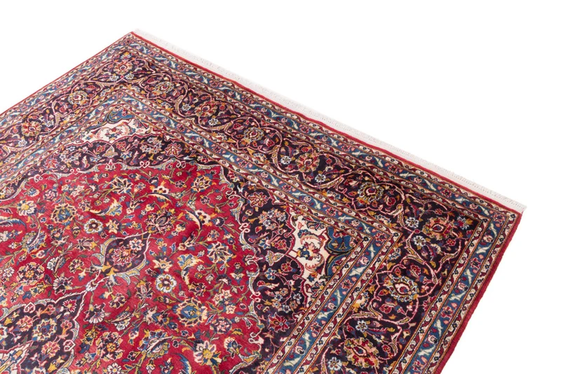 Perserteppich - Keshan - 250 x 365 cm - rot