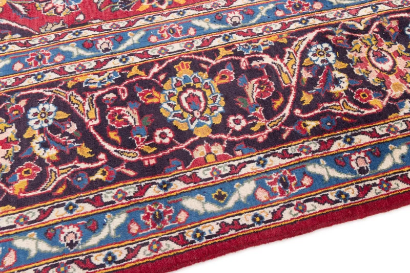 Perserteppich - Keshan - 250 x 365 cm - rot