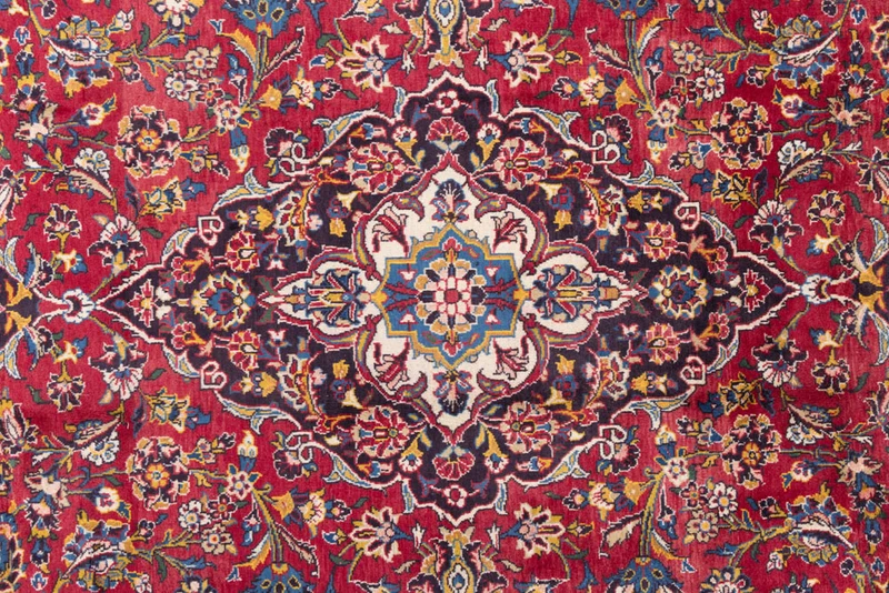 Perserteppich - Keshan - 250 x 365 cm - rot