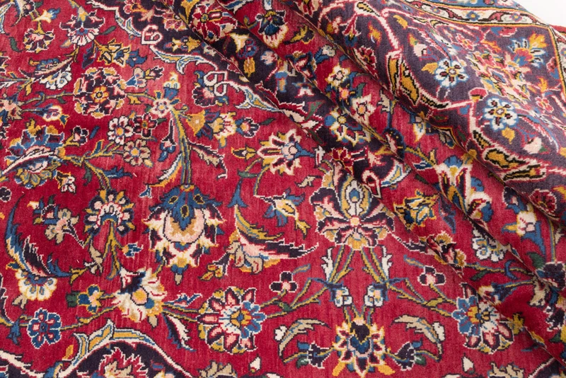 Perserteppich - Keshan - 250 x 365 cm - rot