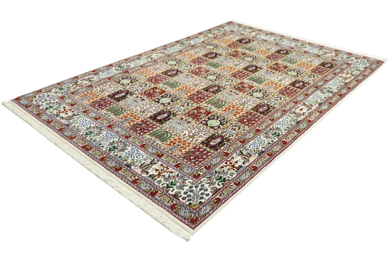 Perserteppich - Classic - 163 x 238 cm - dunkelbeige