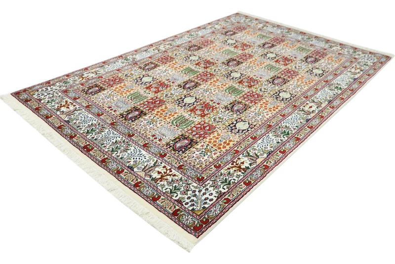 Perserteppich - Classic - 163 x 238 cm - dunkelbeige