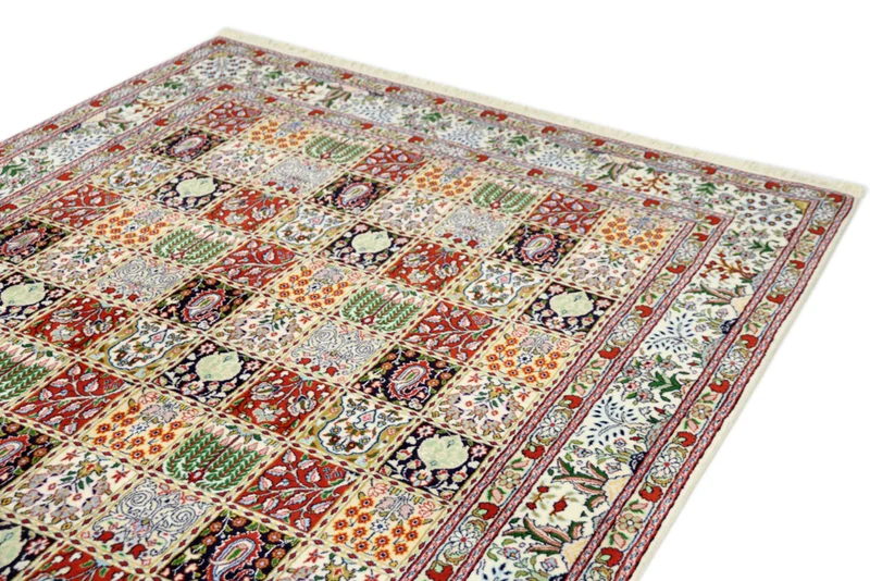 Perserteppich - Classic - 163 x 238 cm - dunkelbeige