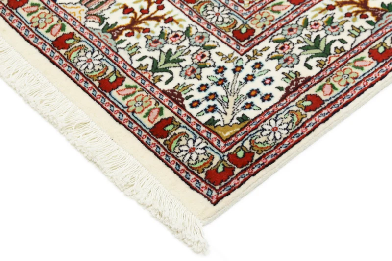 Perserteppich - Classic - 163 x 238 cm - dunkelbeige