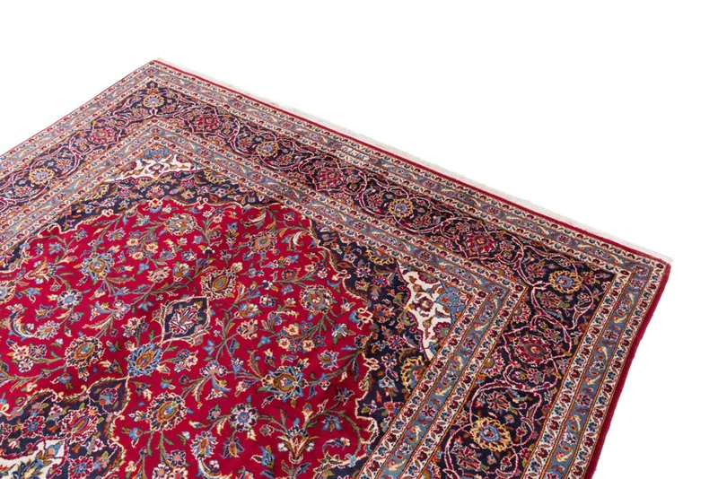 Perserteppich - Keshan - 255 x 355 cm - rot
