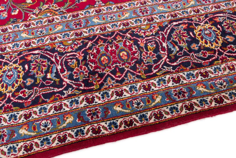 Perserteppich - Keshan - 255 x 355 cm - rot