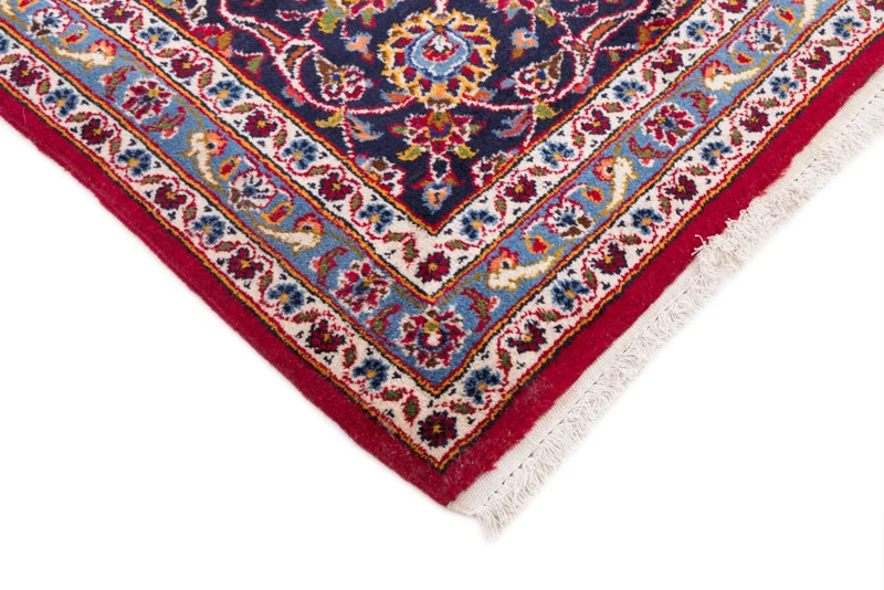 Perserteppich - Keshan - 255 x 355 cm - rot