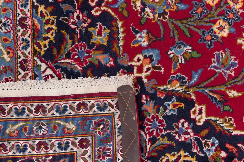 Perserteppich - Keshan - 255 x 355 cm - rot