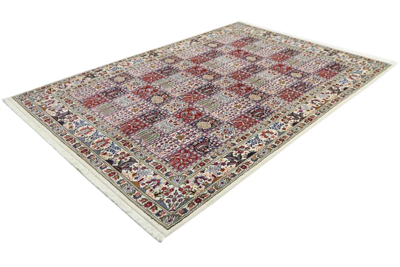 Perserteppich - Classic - 163 x 237 cm - dunkelbeige