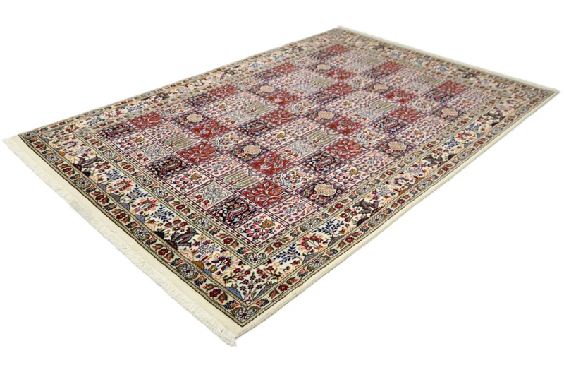 Perserteppich - Classic - 163 x 237 cm - dunkelbeige