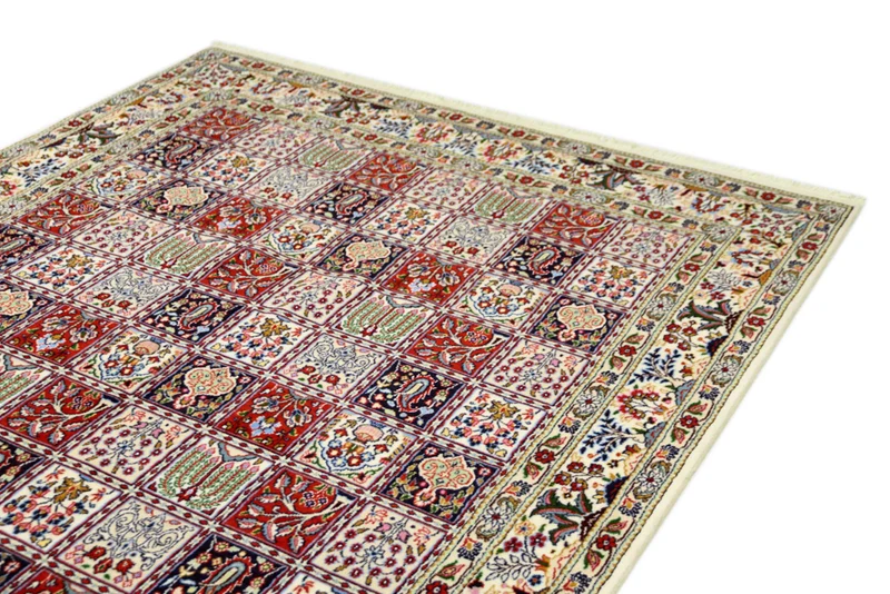 Perserteppich - Classic - 163 x 237 cm - dunkelbeige