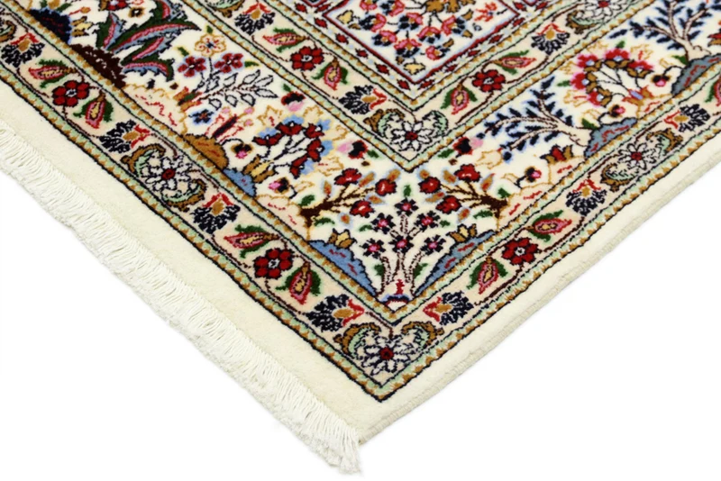 Perserteppich - Classic - 163 x 237 cm - dunkelbeige