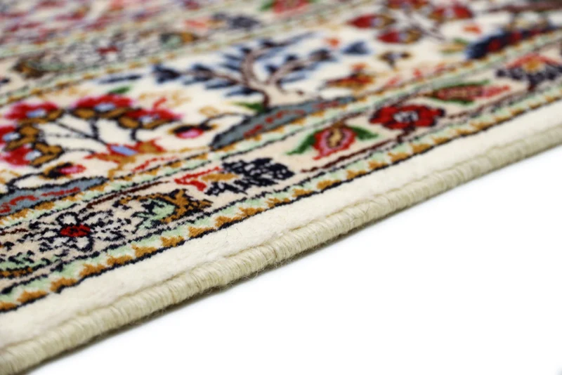 Perserteppich - Classic - 163 x 237 cm - dunkelbeige
