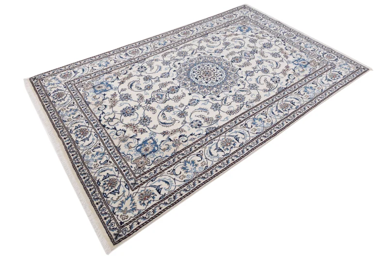 Perserteppich - Nain - 192 x 292 cm - creme